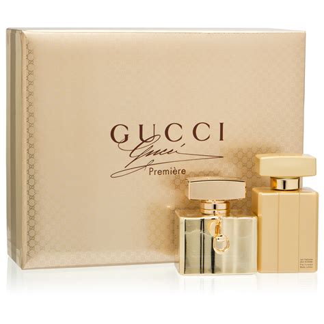 premiere by gucci gift set|Gucci Première Eau de Parfum Gift Set .